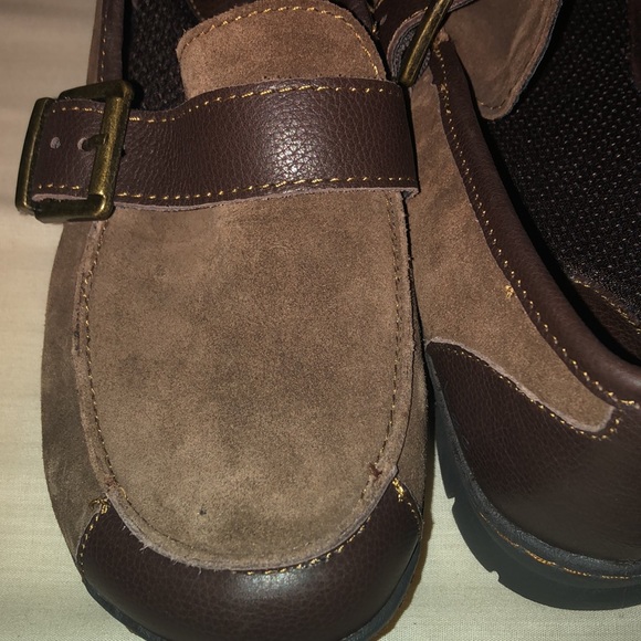 BOC BORN BROWN SUEDE LEATHER LOAFERS SHOES - Picture 9 of 9